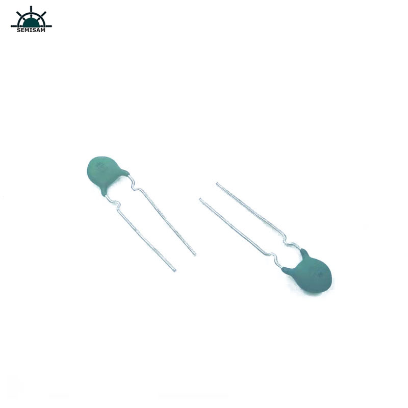 Högkvalitativ OEM Green HNP5D9 Diameter 9mm 5 OHM NTC Termistor för UPS Power PCB Board