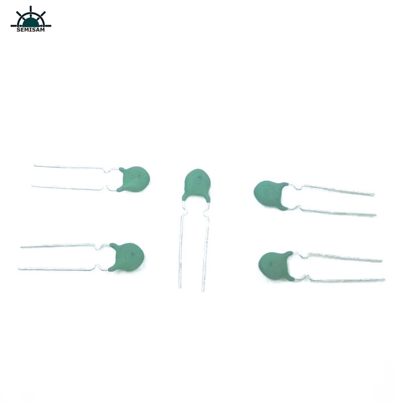 Högkvalitativ OEM Green HNP5D9 Diameter 9mm 5 OHM NTC Termistor för UPS Power PCB Board