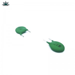 God kvalitet Kina Tillverkare Grön Silikon 5 Ohm 5D13 Diameter 13mm Resistor Power NTC Termistor