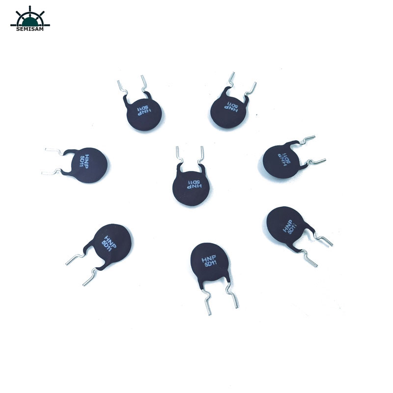 God kvalitet Kina Fabrikskurva blyform Svart 5 Ohm 5D11 Diameter 11mm Resistor Power NTC Termistor