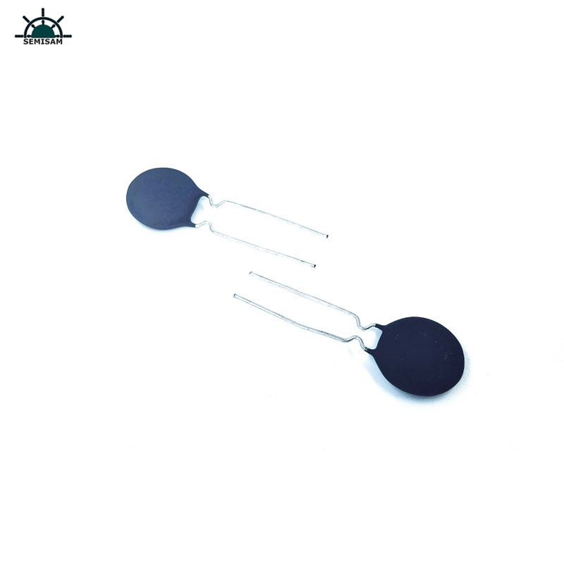 Kina ODM OEM LONG LEAD SVART 30 OHM 30D15 Diameter 15mm Resist Power NTC Termistor