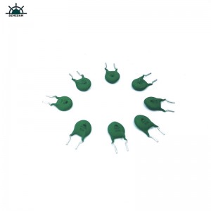 Kina ODM OEM CUT LEAD CURVE FORMA LEAD 3 OHM 3D9 DIAMETER 9 mm blåsare motståndskraft termistor