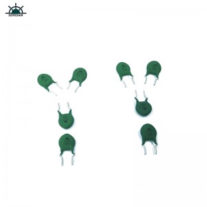 Kina ODM OEM CUT LEAD CURVE FORMA LEAD 3 OHM 3D9 DIAMETER 9 mm blåsare motståndskraft termistor