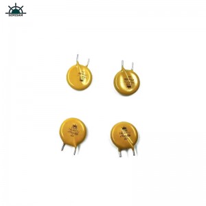 Gul epoxiharts rak ledning 14d471 Hög överspänning Skyddsanordning Skydd Stamresistor Metalloxidvaristor MOV