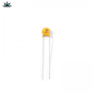 Skyddande elektroniska komponenter överspänningsöverspänningsskydd HVR20D561 Zinkoxidvaristorblock