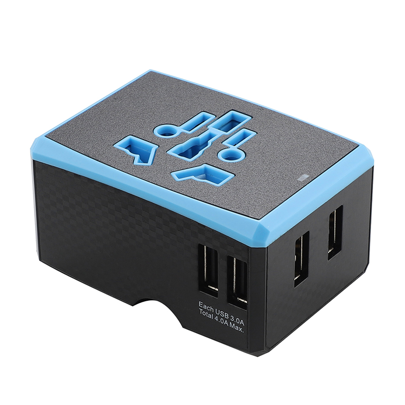 Dennya PD Fast Charger Conversion Plug Universal Conversion Plug Fast Laddning Travel Socket Universal Converter