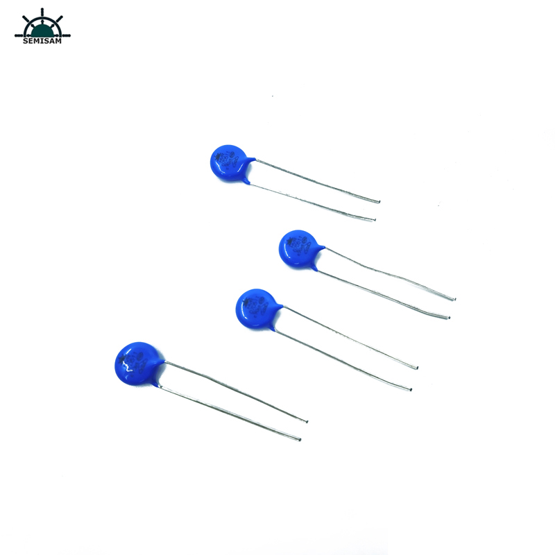 Original Tillverkare Lång bly, Blå kisel MOV 7D511 510V 7mm Motstånd Mov Varistor