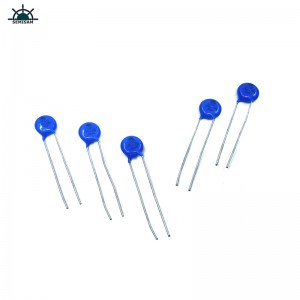 Original Tillverkare Lång bly, Blå kisel MOV 7D511 510V 7mm Motstånd Mov Varistor
