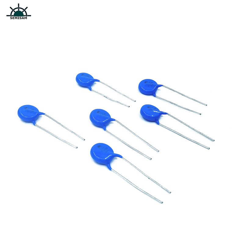 Original Tillverkare Elektronikkomponenter, Blue MOV 10D561 560V 10mm Serie Movs Varistor