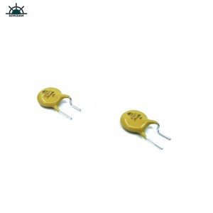 Original Tillverkare Klipp bly, Gul kisel MOV 7D271 270V 7mm Motstånd Mov Varistor