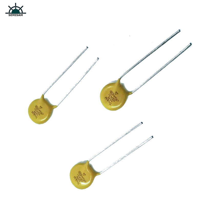 Original Factory Motstånd leverantör Gul kisel 10d431 Diameter 10mm Metalloxid MOV Varistor för LED-drivrutin