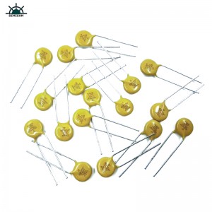 Original Factory Motstånd leverantör Gul kisel 10d431 Diameter 10mm Metalloxid MOV Varistor för LED-drivrutin