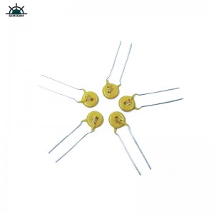 Tillverkarens motstånd leverantör Gul kisel 10d271 Diameter 10 mm metalloxid MOV-varistor för omkoppling av strömförsörjning