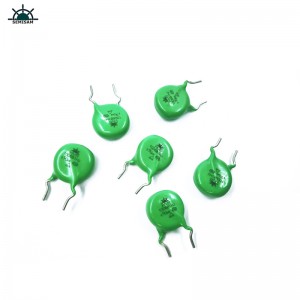 Bra pris och kvalitet, grön kisel MOV 10mm 10d681 680V High Surge Zov Varistor Mov för överbelastningsskydd