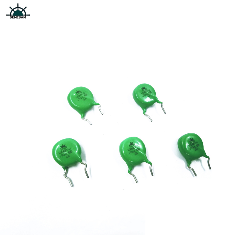 Bra pris och kvalitet, grön kisel MOV 10mm 10d681 680V High Surge Zov Varistor Mov för överbelastningsskydd