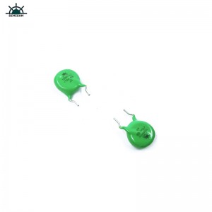 Bra pris och kvalitet, grön kisel MOV 10mm 10d681 680V High Surge Zov Varistor Mov för överbelastningsskydd