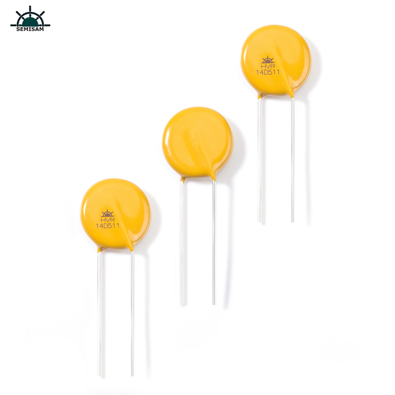 Factory Direct Sale Diameter 10mm HVR10D561-J Power Surge Protector Protector Termal säkring Varistor MOV
