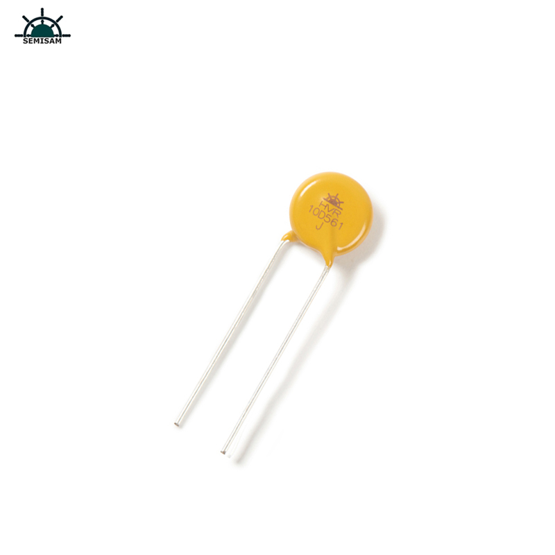 Factory Direct Sale Diameter 10mm HVR10D561-J Power Surge Protector Protector Termal säkring Varistor MOV