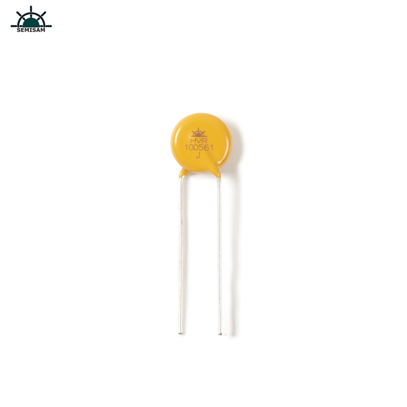 Factory Direct Sale Diameter 10mm HVR10D561-J Power Surge Protector Protector Termal säkring Varistor MOV