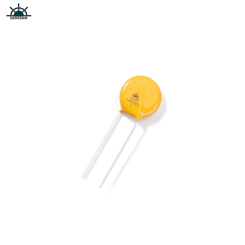 Skräddarsydd Miljöskydd HVR14D561-J Högöverskott Överspänning Skydd Hög Power Metal Chip Varistors