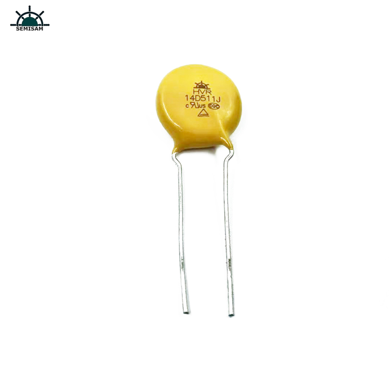 Konkurrenspris Pris Skyddande Thunder High Surge Överspänning HVR14D511J MOV ZINC OXIDE Varistor för LED-lampor