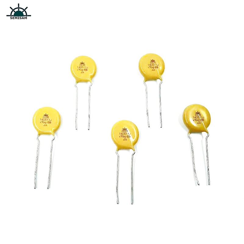 Konkurrenspris Pris Skyddande Thunder High Surge Överspänning HVR14D511J MOV ZINC OXIDE Varistor för LED-lampor