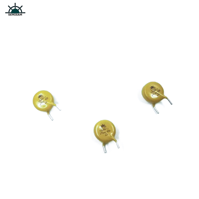 Kina Original Tillverkare Passiva elektronikkomponenter, gul MOV 10mm HVR10D681K Zinkoxidvaristor