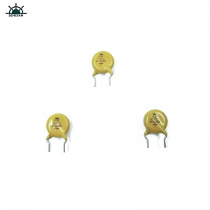 Kina Original Tillverkare Passiva elektronikkomponenter, gul MOV 10mm HVR10D511K Zinkoxidvaristor