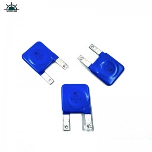 Kina Tillverkare som levererar zinkoxidmotstånd Lågläckageöverspänningsavstängare 34mm 34S431 SQUARE MOV Varistor