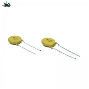 Kina Factory, rakt form blyg med hög överskott MOV-motstånd14mm 14d471 470V Varistor Zov Mov
