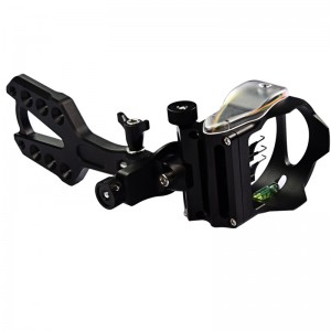 Nika bågskytte 260002-BK 3pin Bow Sight for Archery Compoint Bow Sight Jakt