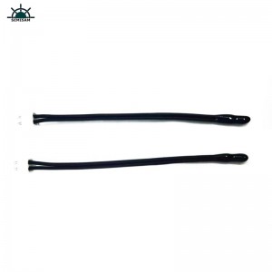 Original Tillverkare Skräddarsy HNS103F3950F70D1026 Termial B Värde R2585 3950K Semisam NTC Termistor Temperatursensor