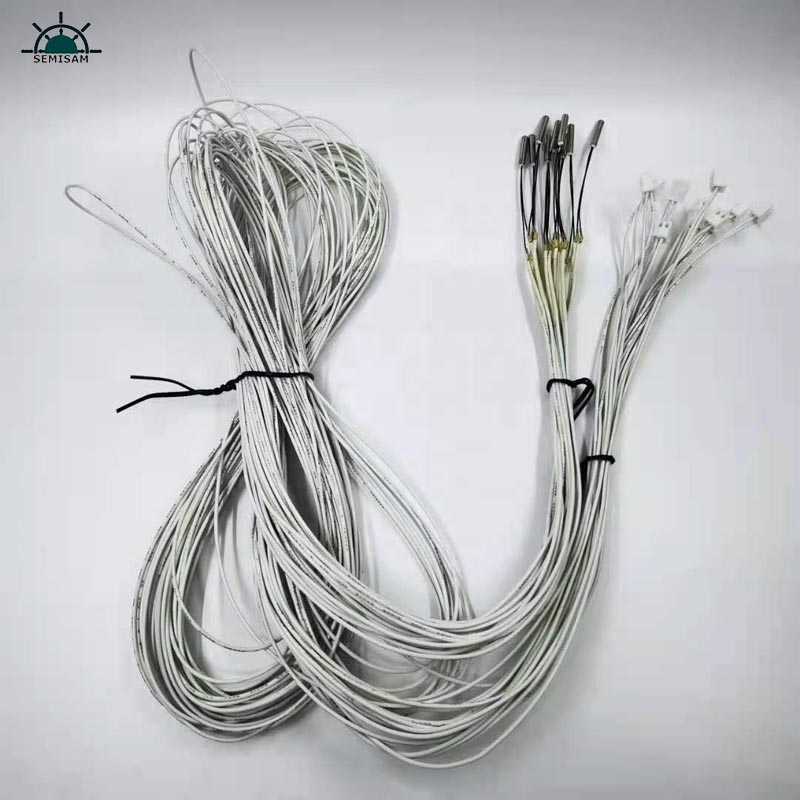 Original Tillverkare Anpassad 1K 10K 100K OHM B 4300K ​​NTC Termistor Temperaturgivare för Ny Energy Vehicles Batteri Pack