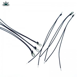 Odm OEM Skräddarsy 1K 10K 100K OHM B Värde 3950K NTC Termistor Temperaturgivare för 3D-tryckmaskin