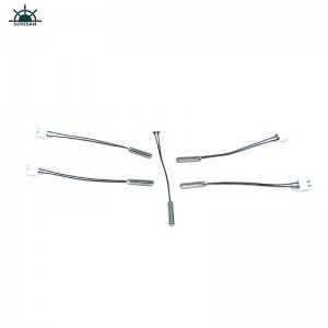 Anpassad god kvalitet 1K 10K 100k Ohm B Värde 4300K ​​NTC Termistor Temperaturgivare för 3D-tryckmaskin