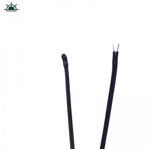 Kina leverantör skräddarsy god kvalitet exakt data 47k ohm b värde 3950k NTC termistor temperatur sensor