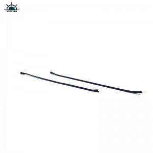 Kina leverantör skräddarsy god kvalitet exakt data 47k ohm b värde 3950k NTC termistor temperatur sensor