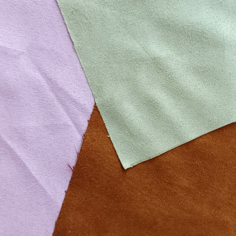 Regenererad Deerskin Velvet