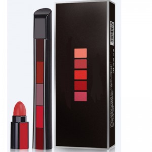 OEM Five Color Lipstick Manufactory