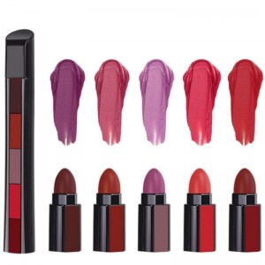 OEM Five Color Lipstick Manufactory