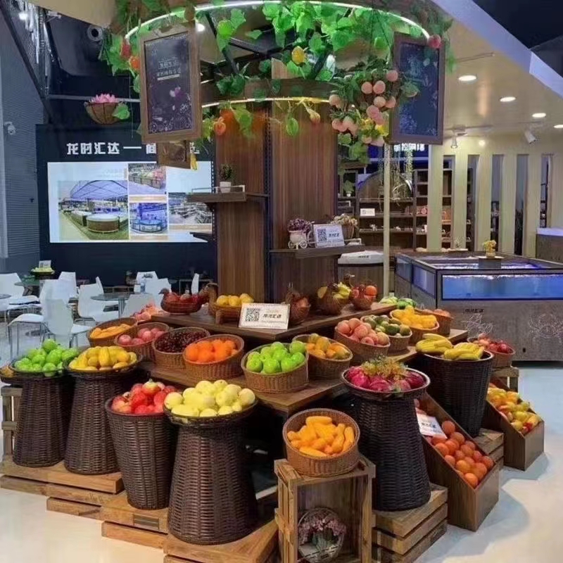 Supermarket display korg