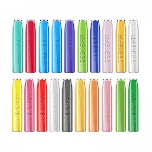 Geek Bar disponible e cigaretter