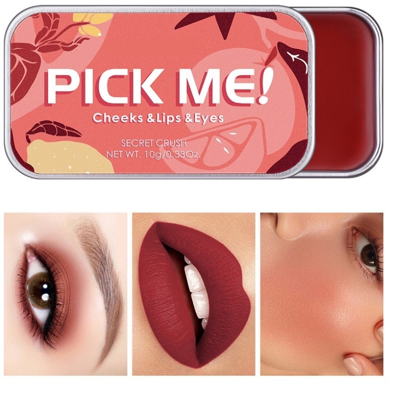 OEM Cheeks&lips&eyes Tre i en tillverkare