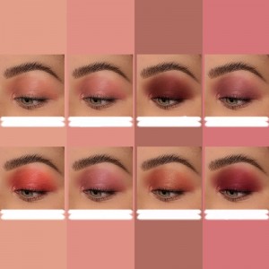 OEM Cheeks&lips&eyes Tre i en tillverkare