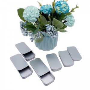 Rektangulär tennlåda (60mm * 30mm * 11mm) glidbox