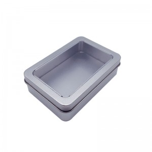 Leverantörer Partihandel Hot Selling Tin Boxes USB Förpackning Box Anpassad tryckt logo (107mm * 70mm * 30mm)