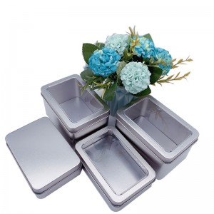 Leverantörer Partihandel Hot Selling Tin Boxes USB Förpackning Box Anpassad tryckt logo (107mm * 70mm * 30mm)