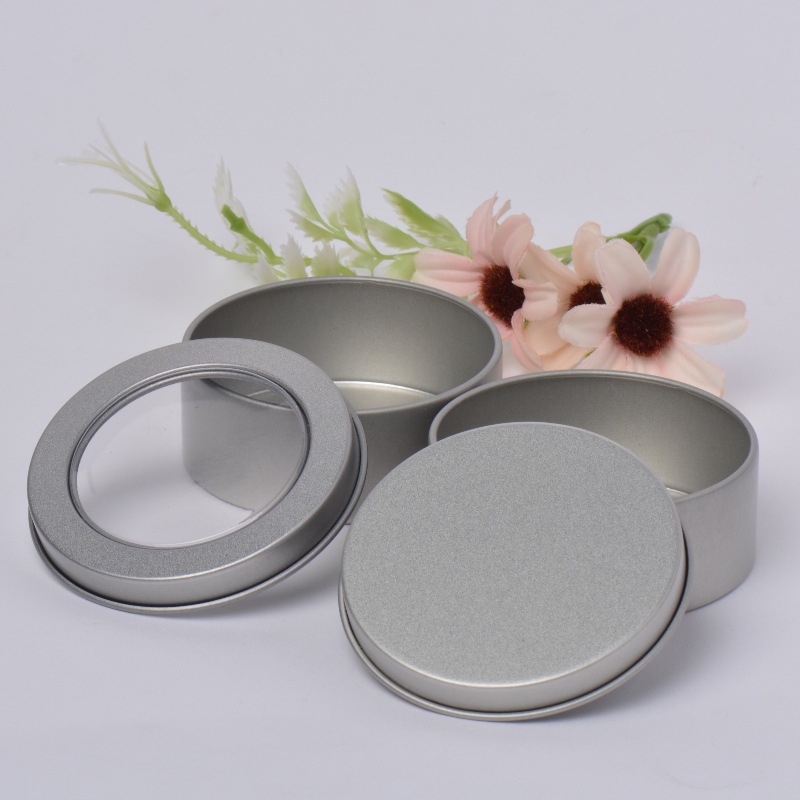 Fönster Tin kan diameter 65mm höjd 25 mm