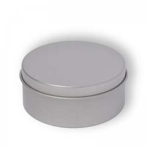 Fönster Tin kan diameter 65mm höjd 25 mm