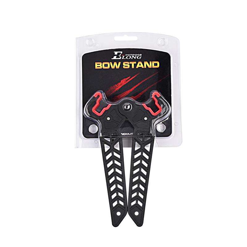 Elong Outdoor 46st03 Compound Bow Stand för bågskytte Fotografering Förening Bow Holder